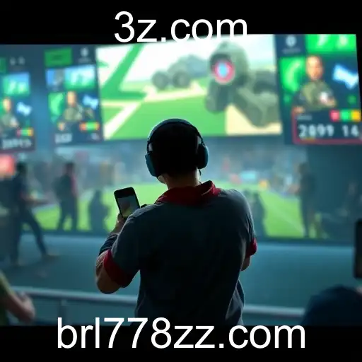 Evolução dos Jogos Online no Brasil